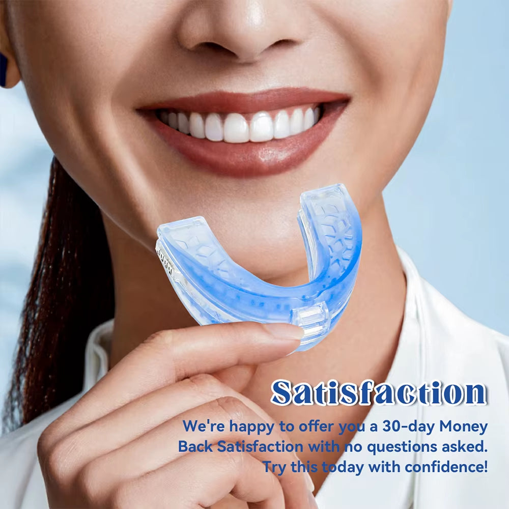 Adjustable anti Snoring Bruxism Mouth Guard Anti-Snoring Mouthpiece Improve Sleep Teeth Bruxism Sleeping Devices Snoring Stopper