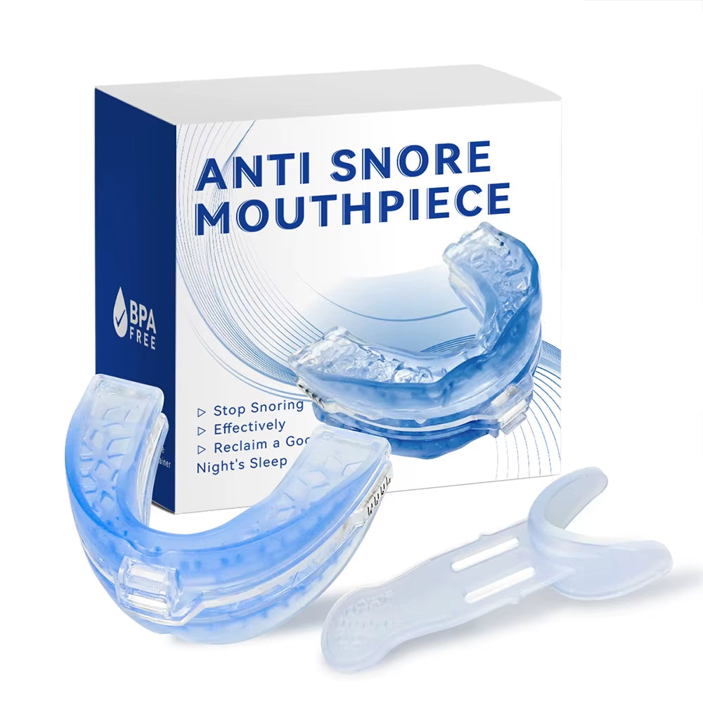 Adjustable anti Snoring Bruxism Mouth Guard Anti-Snoring Mouthpiece Improve Sleep Teeth Bruxism Sleeping Devices Snoring Stopper